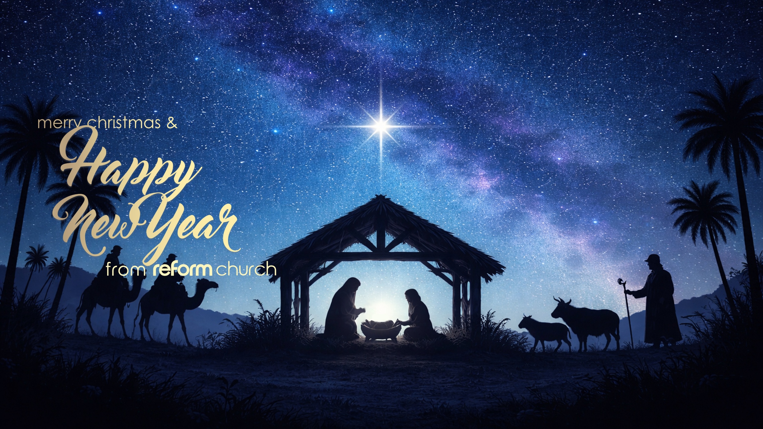 Merry Christmas And Happy New&nbsp;Year!